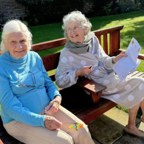 Announcing our partnership with Omega - helping to end isolation & loneliness