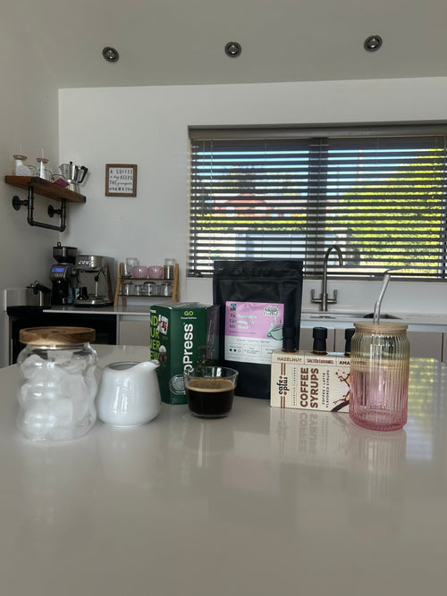 Super Simple Iced Coffee Recipe