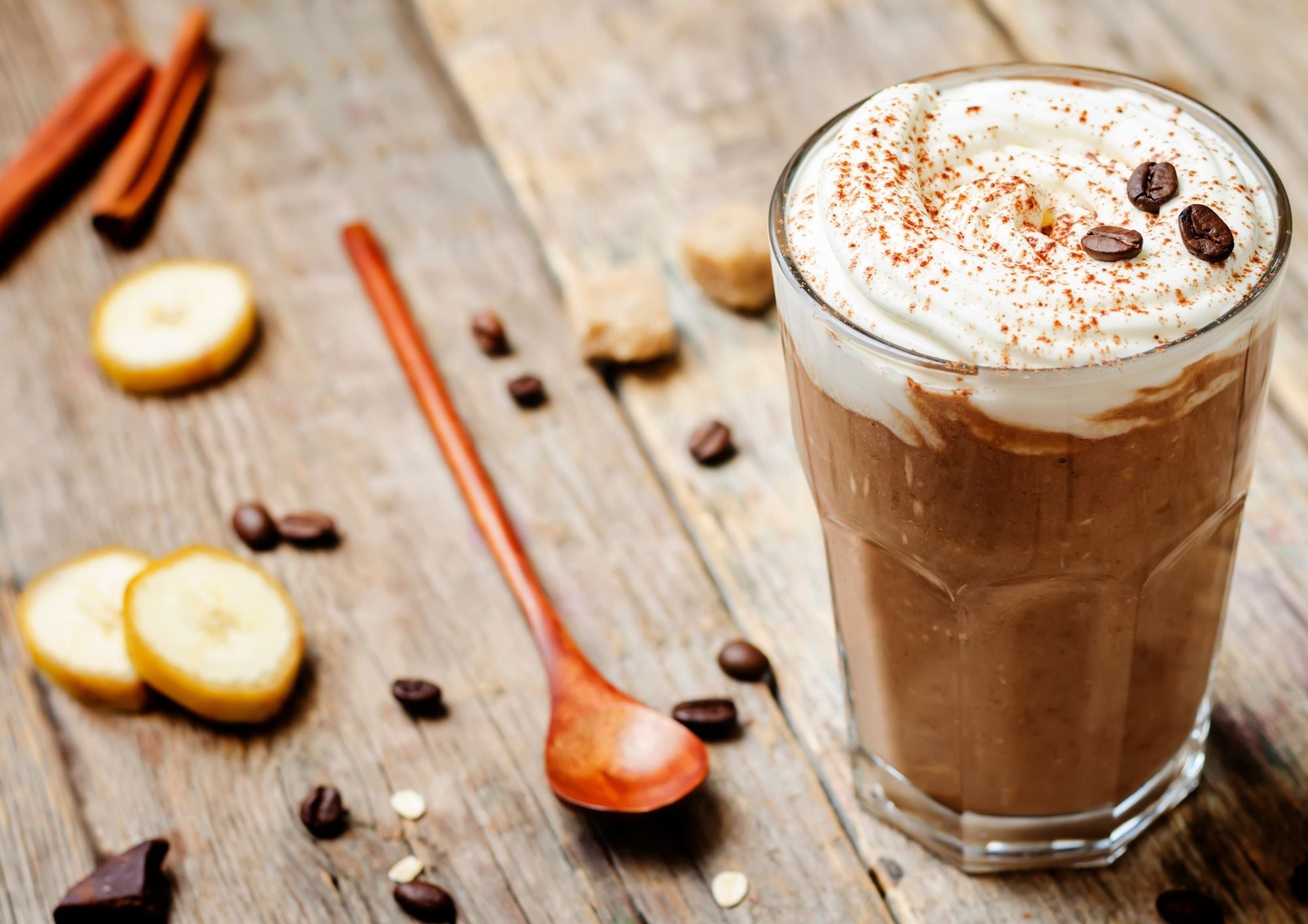Banana Cream Coffee Recipe