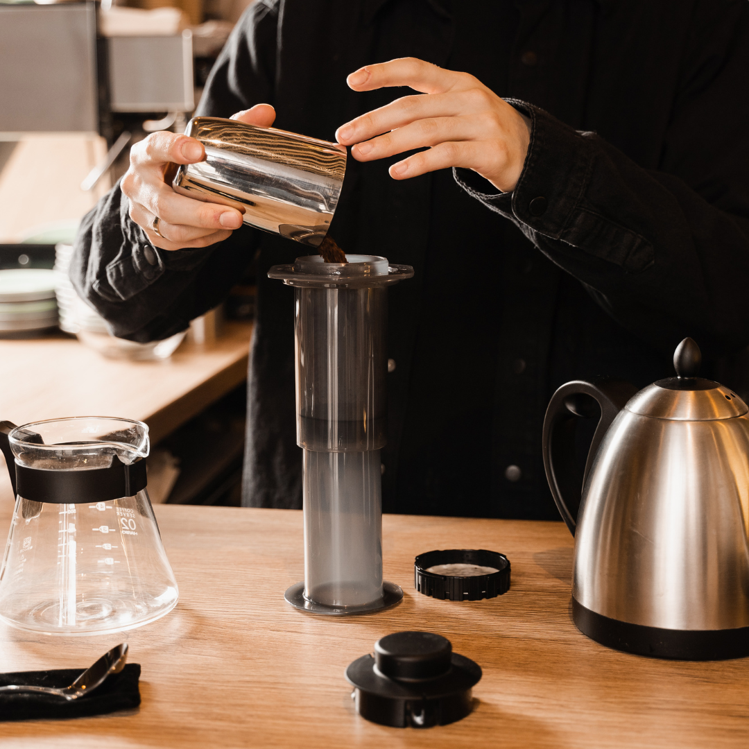 Aeropress Go Brewing Guide – Every Mum Needs One!