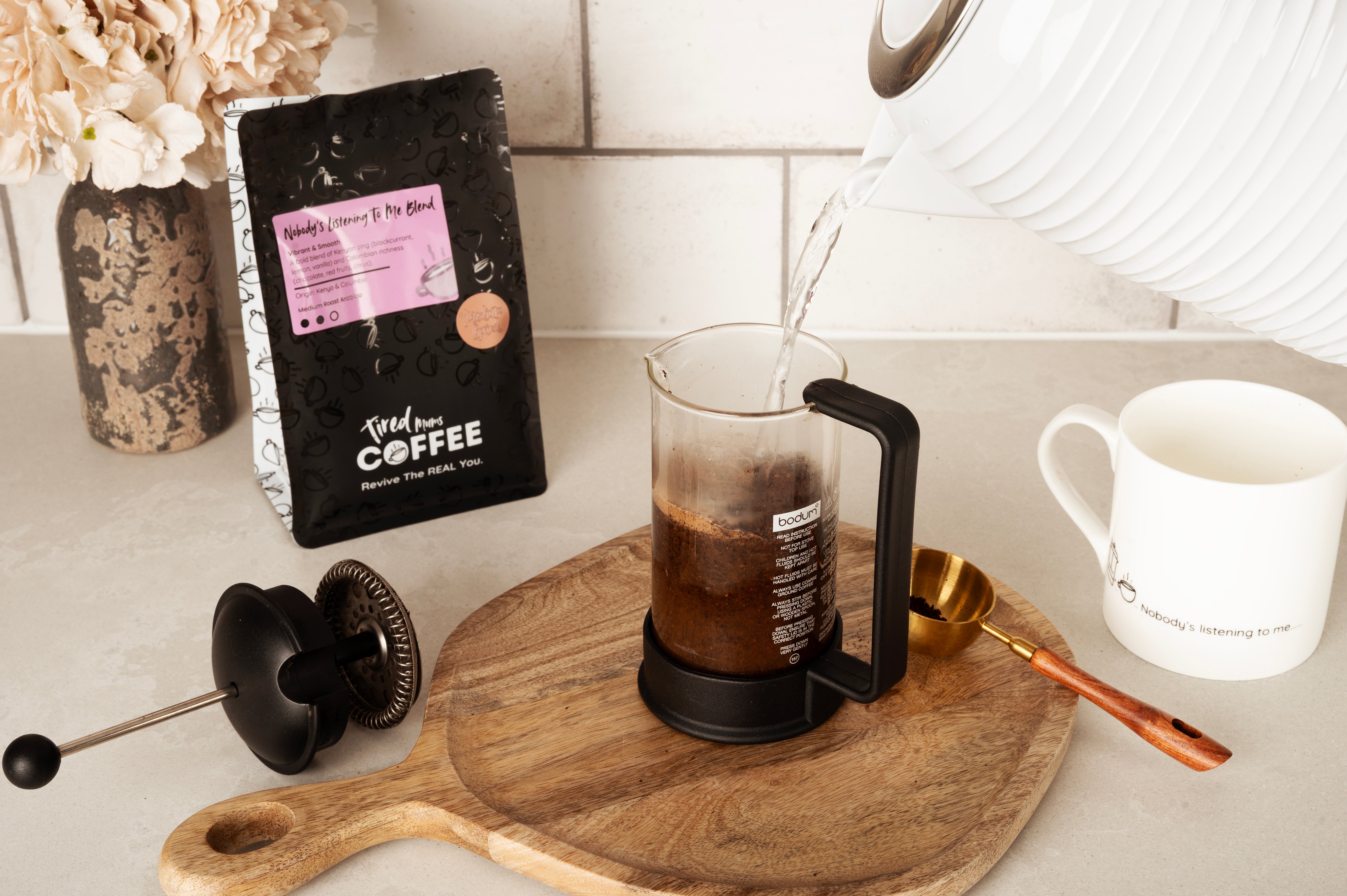 Bodum Brazil French Press (350ml) – Tired Mums Coffee