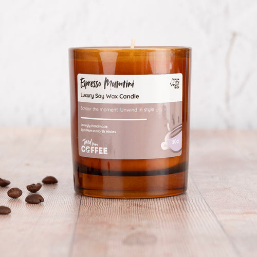 Espresso Mumtini Luxury Soy Wax Candle