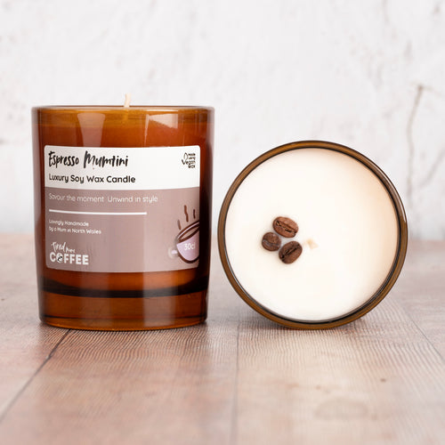 Espresso Mumtini Luxury Soy Wax Candle