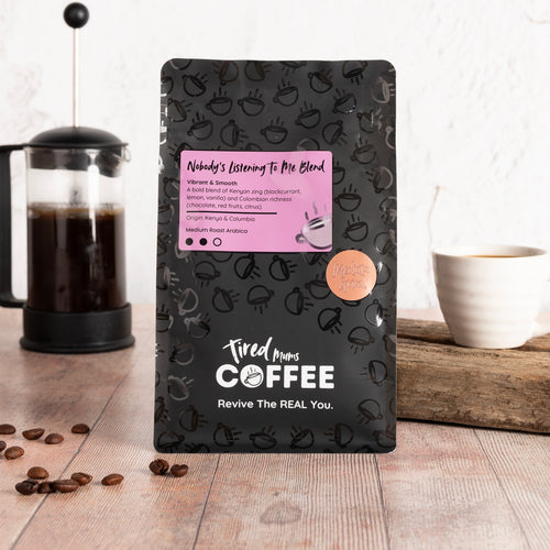 Nobody’s Listening To Me blend