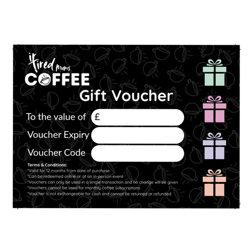 Gift Voucher £15 - £50
